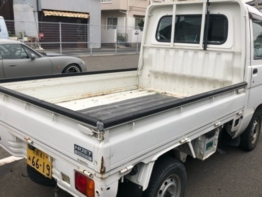 車検無し　軽トラ　ダイハツ ハイゼット トラック 4WD エアコン無し 2WD切り替えボタン付き