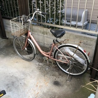 24インチ自転車