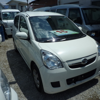 平成２０年　ミラ　走行少なく３２３３０キロ　車検２年付　１５万円...