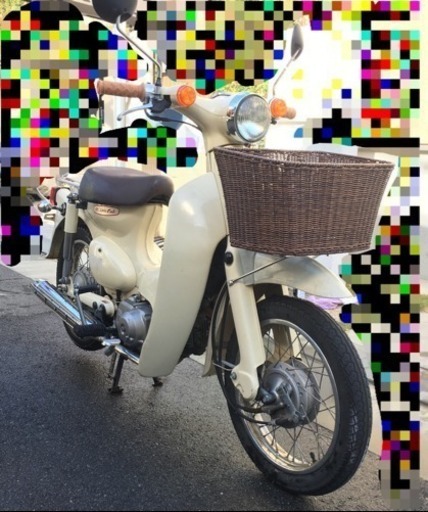 リトルカブ セル付き 4速