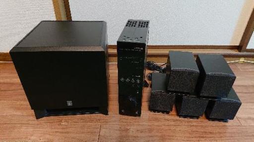 （引取者確定）YAMAHA TSS-20 5.1ch ホームシアター