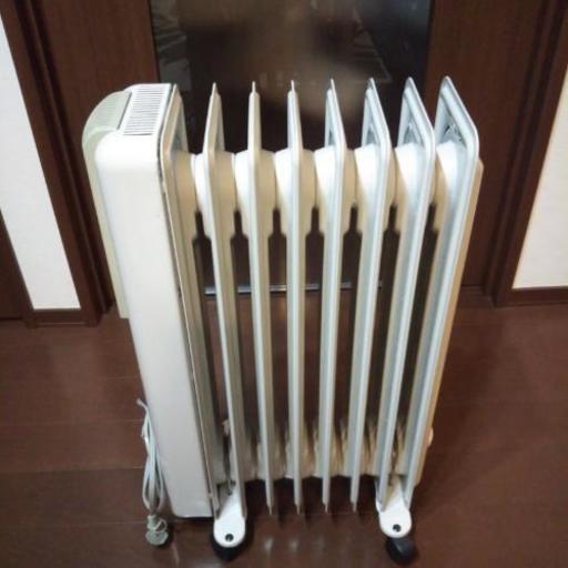 終了 デロンギ オイルヒーター