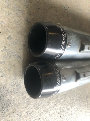 RINEHART ラインハートマフラー 3.5インチ サイレンサー ハーレー ツーリング FLT FLHT FLHR