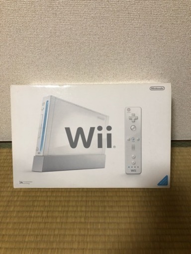 お取引中 Nintendo 任天堂 Wii本体 未使用品 ほぼ 新品