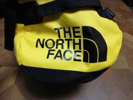 the north face 　ノース フェイス ボストンバッグ 黄色