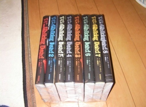 ウォーキングデッド コミック 海外ドラマ 原作