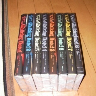 ウォーキングデッド コミック 海外ドラマ 原作