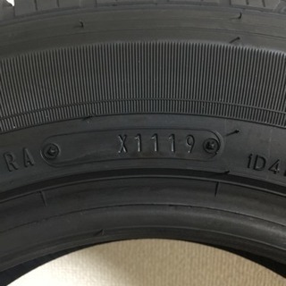 値下げ！ 国産タイヤ ダンロップ エナセーブVAN01 145R12/6PRの画像