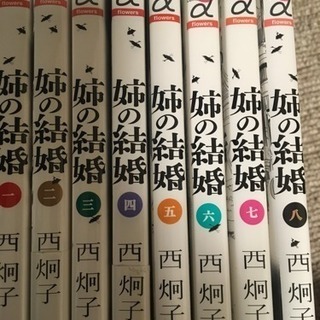 アラフォーの不器用な恋愛模様が見所　『姉の結婚』　全8巻の画像