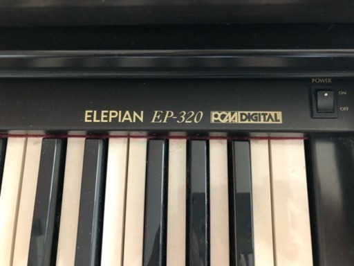 中古電子ピアノ