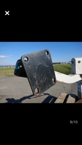 トラクターのパーツ