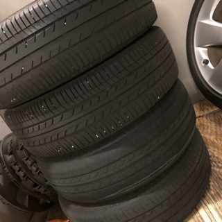 アクア タイヤ