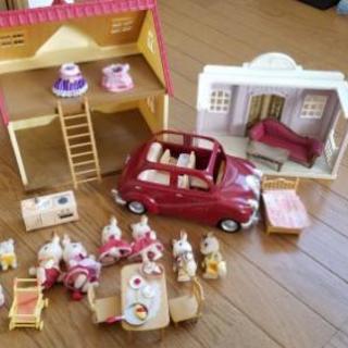 シルバニアファミリーいろいろ