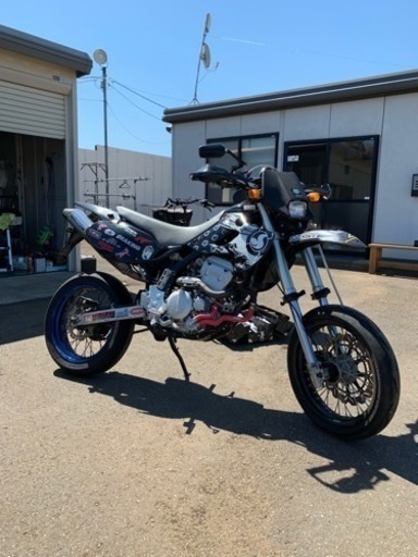 Dトラッカー250 ボアアップ 改造多数