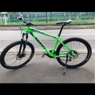 ジャイアント ATX 2017 27.5 Mサイズ マウンテンバイク 自転車