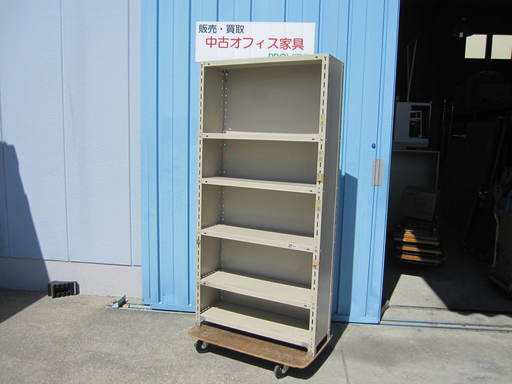 スチールラック　フルボルトラック　H1800