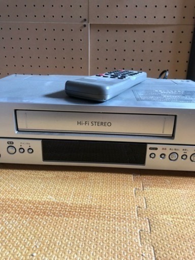 VHSプレーヤー