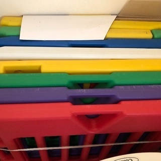 ベビーサークル 8枚セットの画像