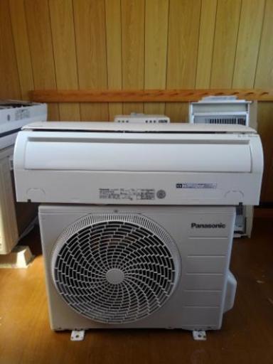 （交渉中）Panasonic製エアコン　6～8畳用　2015年製　CS-225CFR 　100V
