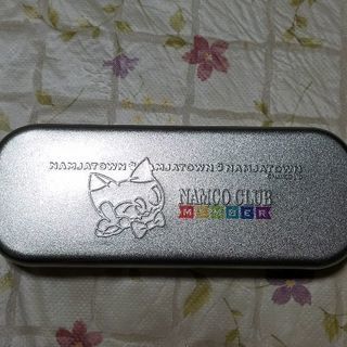 NAMCO CLUB ノベルティペンケース  未使用