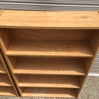 小さな本棚♪ 2個セットの画像