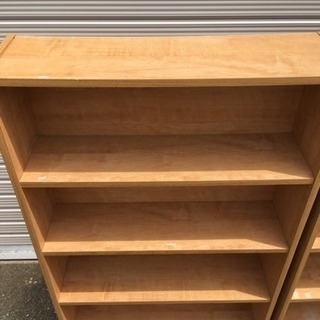 小さな本棚♪ 2個セットの画像