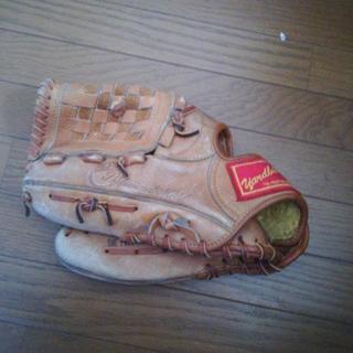左手　グローブ（野球用）