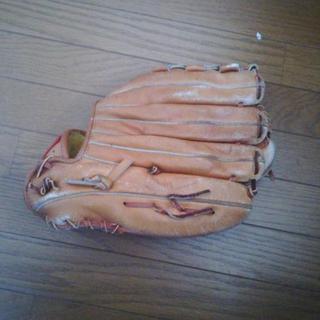 左手　グローブ（野球用）の画像