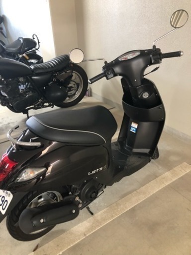 スズキ LETSG グラスミッドナイトブラウン