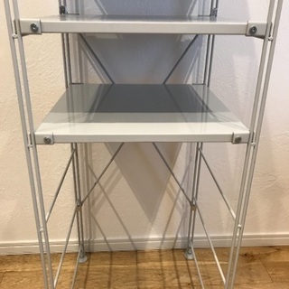 無印良品 スチールユニットシェルフ