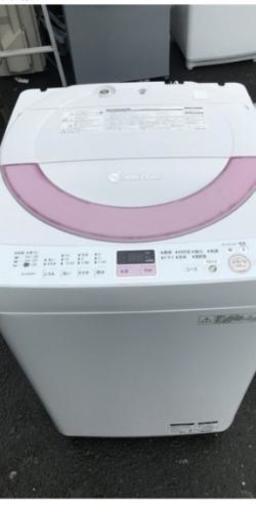 SHARP 2013年製 洗濯機