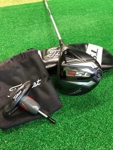 中古美品☆TITLEIST TS2 ドライバー☆SR☆10.5° 付属品一式有