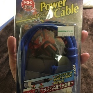 《譲渡完了》未使用新品パワーケーブル