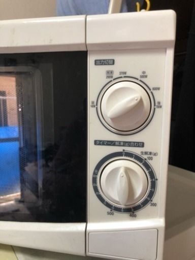電子レンジ  ノジマ電気  700W 50㎐仕様（関東方面）