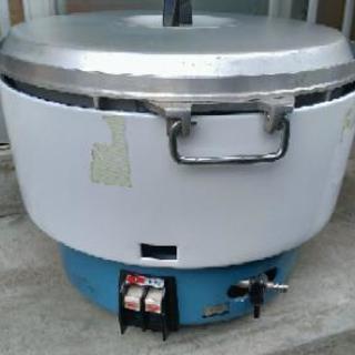 リンナイガス【5升炊き】自動炊飯器 