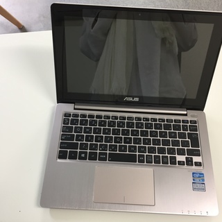【中古】ASUS VivoBook X202E Core i5-3317U 1.7GHz 11.6インチ タッチパネル HDD500GB メモリー4G Win8 Office　美品 の画像