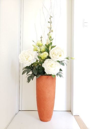 francfranc造花\u0026花瓶セット