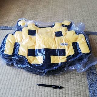 【新品】インベーダー×タワレコ　コラボぬいぐるみ