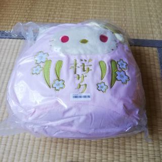 【新品】ハローキティ　福を呼ぶだるまドールBIGタイプ