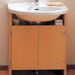 (値下げしました)TOTO製 温水器付き洗面台