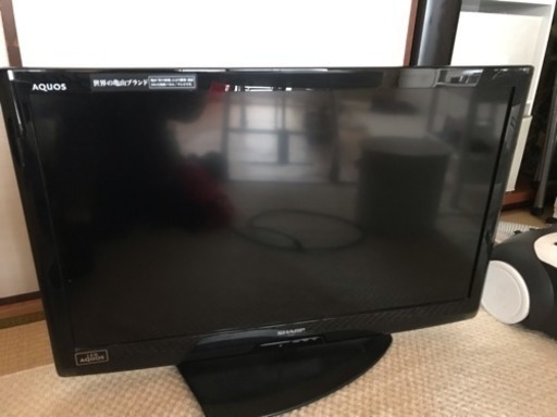 2011年シャープ32型テレビ