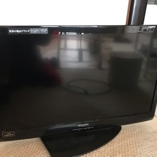 2011年シャープ32型テレビ