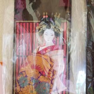 花魁押し絵①の画像