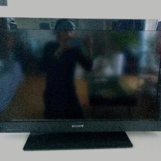 32型SONY BRAVIA(外付けHDD付き)