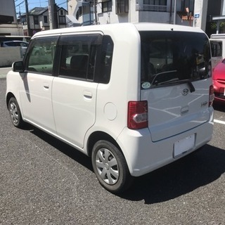 値下げ🚗室内ひろびろ ムーブコンテ 車検2020.3 走行76千キロの画像