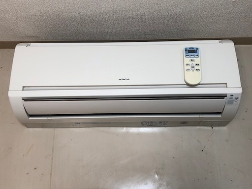 ＜標準取付費込み＞2011年製 10畳用冷暖ルームエアコン 日立 RAS-AS28A 2.8kw