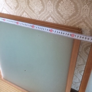 昭和レトロなガラス窓②の画像