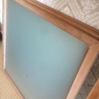 昭和レトロなガラス窓②の画像