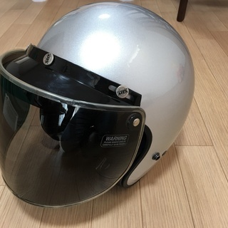 美品　使用回数少ない　SHOEI　ヘルメット　ジェット　FREE...