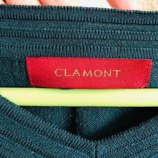 七分丈ニットの画像